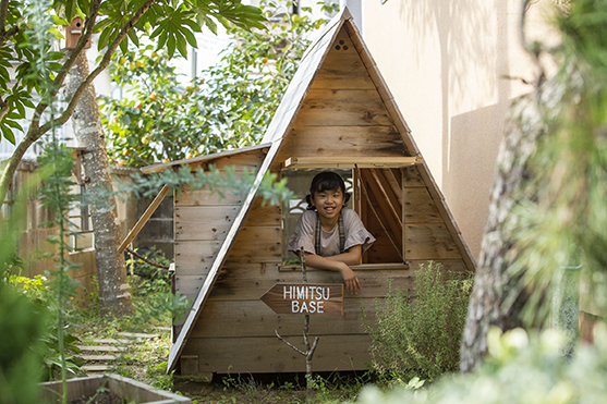 施工実例：HIMITSUBASE