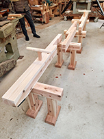 施工実例：つぎたシーソーバラシ